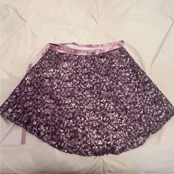 American girl kids skirt size small 7/8 with sequins - Picture 4 of 6